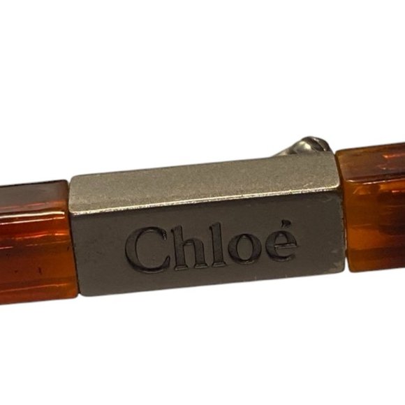 Chloé Oversize Gradient Sunglasses with black case - Picture 4 of 9